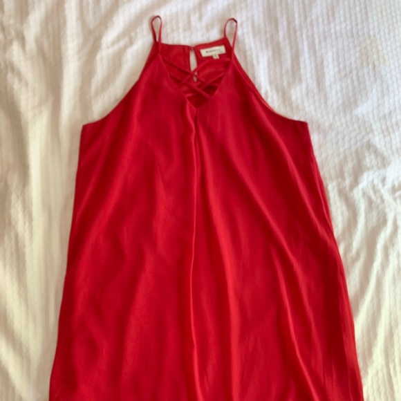 Monteau, medium, red dress - Picture 1 of 6